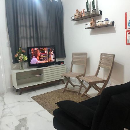 Sala Living 809 S Vicente Book Appartamento São Vicente Esterno foto