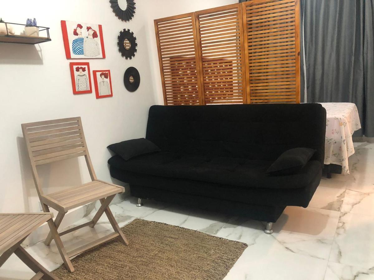 Sala Living 809 S Vicente Book Appartamento São Vicente Esterno foto